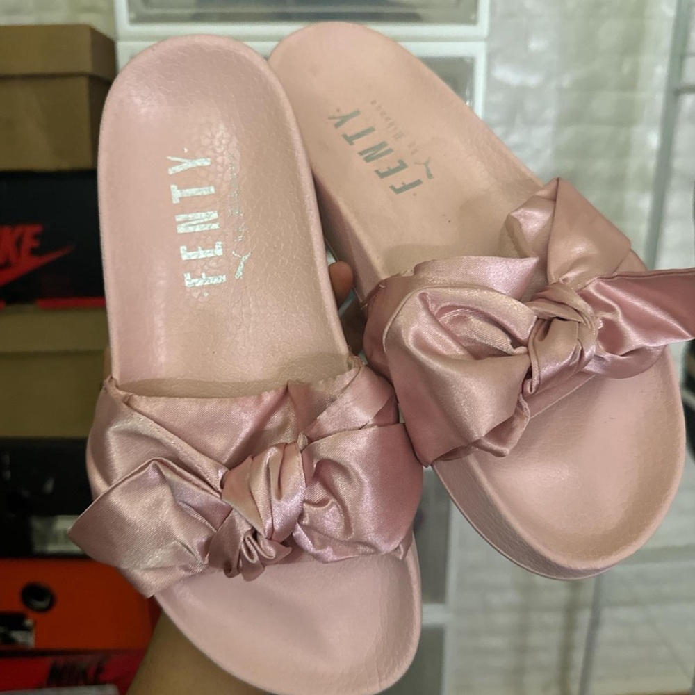 Fenty Rihanna Puma Slides
